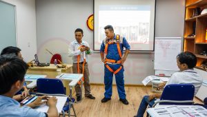 Huấn luyện an toàn chứng chỉ giảng viên an toàn vệ sinh lao động tại SCG